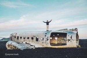 ampman.travels at DC-4 Plane Crash Sólheimasandur, Iceland