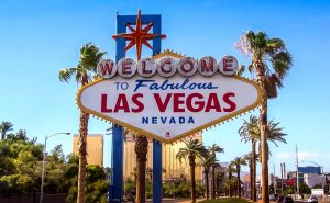 welcome to Las Vegas sign